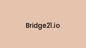 Bridge21.io Coupon Codes