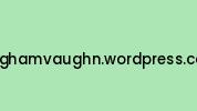 Brighamvaughn.wordpress.com Coupon Codes