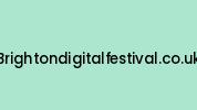 Brightondigitalfestival.co.uk Coupon Codes
