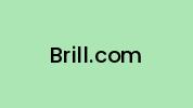 Brill.com Coupon Codes