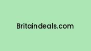 Britaindeals.com Coupon Codes
