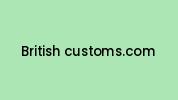 British-customs.com Coupon Codes