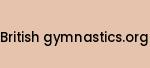 british-gymnastics.org Coupon Codes