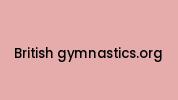 British-gymnastics.org Coupon Codes