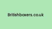 Britishboxers.co.uk Coupon Codes