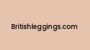 Britishleggings.com Coupon Codes