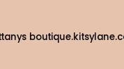 Brittanys-boutique.kitsylane.com Coupon Codes