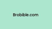 Brobible.com Coupon Codes