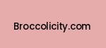 broccolicity.com Coupon Codes