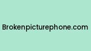 Brokenpicturephone.com Coupon Codes