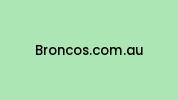 Broncos.com.au Coupon Codes