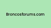 Broncosforums.com Coupon Codes