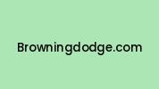 Browningdodge.com Coupon Codes