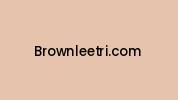 Brownleetri.com Coupon Codes