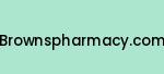 brownspharmacy.com Coupon Codes