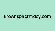 Brownspharmacy.com Coupon Codes