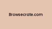 Browsecrate.com Coupon Codes