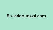 Brulerieduquai.com Coupon Codes