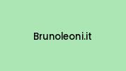 Brunoleoni.it Coupon Codes