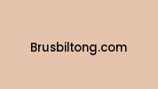 Brusbiltong.com Coupon Codes
