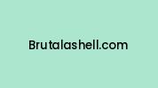 Brutalashell.com Coupon Codes