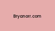 Bryanorr.com Coupon Codes