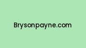 Brysonpayne.com Coupon Codes