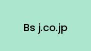 Bs-j.co.jp Coupon Codes