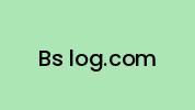 Bs-log.com Coupon Codes