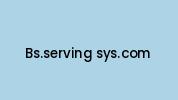 Bs.serving-sys.com Coupon Codes