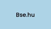 Bse.hu Coupon Codes