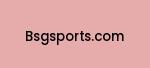 bsgsports.com Coupon Codes
