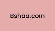 Bshaa.com Coupon Codes