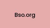 Bso.org Coupon Codes