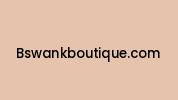 Bswankboutique.com Coupon Codes
