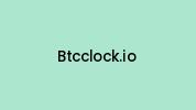 Btcclock.io Coupon Codes