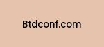 btdconf.com Coupon Codes