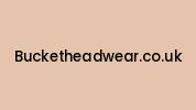 Bucketheadwear.co.uk Coupon Codes