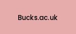 bucks.ac.uk Coupon Codes