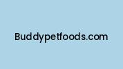 Buddypetfoods.com Coupon Codes