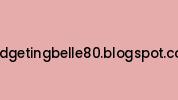 Budgetingbelle80.blogspot.com Coupon Codes