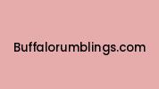 Buffalorumblings.com Coupon Codes