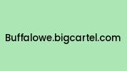 Buffalowe.bigcartel.com Coupon Codes
