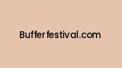 Bufferfestival.com Coupon Codes