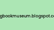 Bugbookmuseum.blogspot.com Coupon Codes