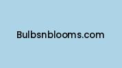 Bulbsnblooms.com Coupon Codes
