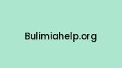Bulimiahelp.org Coupon Codes