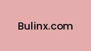 Bulinx.com Coupon Codes