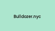 Bulldozer.nyc Coupon Codes