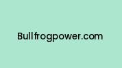 Bullfrogpower.com Coupon Codes